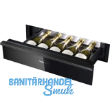 DOMETIC Einbau-Weinschublade DrawBar 5B, Schwarzglas, 140 mm