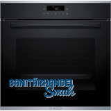 BOSCH Backofen HBA271BB3, Schwarz