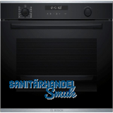 BOSCH Backofen HBG278BB3 Schwarz
