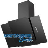 AMICA Wand-Dunstabzugshaube KHF 683 500 S Schwarz