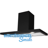 AMICA Wand-Dunstabzugshaube KH 17804 S Schwarz-matt