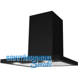 AMICA Wand-Dunstabzugshaube KH 17803 S Schwarz-matt