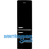 AMICA Retro Stand-K�hl-Gefrierkombination KGCR 387 100 MS Matt Schwarz