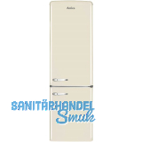 AMICA Retro Stand-K�hl-Gefrierkombination KGCR 387 100 B Creme