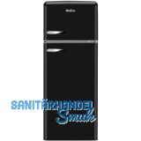 AMICA Retro Stand-K�hl-Gefrierkombination Top Freezer KGC 15637 MS Matt Schwarz