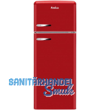 AMICA Retro Stand-K�hl-Gefrierkombination Top Freezer KGC 15630 R Rot