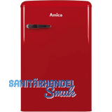 AMICA Retro Stand-K�hlschrank KS 15610 R mit Gefrierfach Rot
