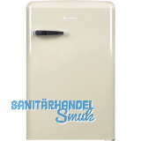 AMICA Retro Stand-K�hlschrank KS 15615 B mit Gefrierfach Creme