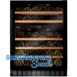 AMICA Unterbau-Weink�hlschrank WK 341 110-2 S Schwarz, 820 mm