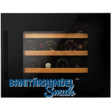 AMICA Einbau-Weink�hlschrank WK 341 200 S Schwarz, 450 mm