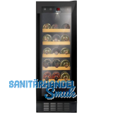 AMICA Unterbau-Weink�hlschrank WK 341 115 S Schwarz, 820 mm