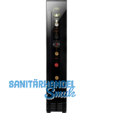 AMICA Unterbau-Weink�hlschrank WK 341 100-2 S Schwarz, 820 mm