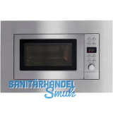 AMICA Einbau-Mikrowelle EMW 13185 E Edelstahl