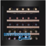AMICA Einbau-Weink�hlschrank WK 341 210 S Schwarz, 600 mm
