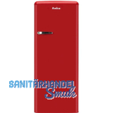 AMICA Retro Stand-K�hlschrank KSR 364 150 R mit Gefrierfach Rot