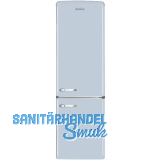 AMICA Retro Stand-K�hl-Gefrierkombination KGCR 387 100 L Hellblau