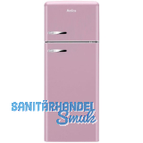 AMICA Retro Stand-K�hl-Gefrierkombination Top Freezer KGC 15636 P Rosa