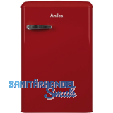 AMICA Retro Stand-K�hlschrank VKS 15620-1 R Rot