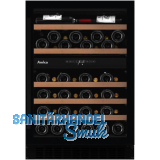 AMICA Unterbau-Weink�hlschrank WK 341 118 S Schwarz, 880-950 mm