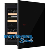 AMICA Einbau-Weintemperierschrank WK 341 800 V Noir, 600 mm