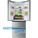 AMICA French Door K�hl-Gefrierkombination KGCN 388 180 E Edelstahl-Effekt