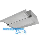 SOLIDO Flachschirmhaube FH 652 500 E Edelstahl