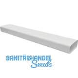 OPTIMAIRO Flachkanal 175 x 80 1000 mm Kunststoff wei�