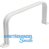 OPTIMAIRO Flachkanalhalter 175 x 80 Kunststoff wei�