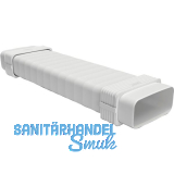 OPTIMAIRO Adapter flexibel 175 x 80 Kunststoff wei�