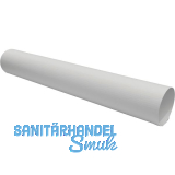 OPTIMAIRO Rundrohr 1000 mm NW 100 Kunststoff wei�