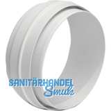 OPTIMAIRO Rohrverbinder NW 100 Kunststoff wei�