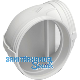 OPTIMAIRO Rundrohrbogen 90� NW 100 Kunststoff wei�