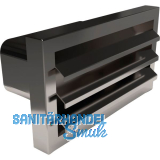 OPTIMAIRO Au�engitter 175 x 80 Edelstahl