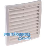 OPTIMAIRO Au�engitter NW 100 Kunststoff wei�