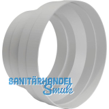 OPTIMAIRO Reduzierst�ck NW 150/NW 125 Kunststoff wei�