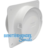 OPTIMAIRO Maueranschluss-Stutzen NW 150 Kunststoff wei�