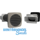 OPTIMAIRO Thermo-Mauerkasten Aeroboy Eco 222 x 89 Kunststoff anthrazit/grau