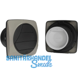 OPTIMAIRO Thermo-Au�engitter Aeroboy Eco NW 150 Kunststoff anthrazit/grau