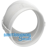 OPTIMAIRO Rundrohrbogen 45� NW 150 Kunststoff wei�