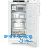 LIEBHERR Stand-Gefrierschrank FNb 425i Wei�, 1255 mm