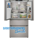 LIEBHERR French Door K�hl-Gefrierkombination MBsddi 9528, SmartSteel/Silber