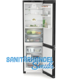 LIEBHERR Stand-K�hl-Gefrierkombination CBNbda 572i Schwarz -
