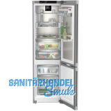 LIEBHERR Stand-K�hl-Gefrierkombination CBNstb 579i Silver -