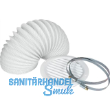 Umluft-Set 125 ohne Kohlefilter