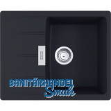 SOLIDO 2D-Sp�le Centro CNG 611-62, 620 x 500 reversibel, Schwarz matt