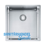 FRANKE 3D-Sp�le Box BXX 210/110-40 Edelstahl mit Druckknopf