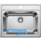 SOLIDO Einbausp�le Dana 6 Edelstahl