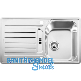 SOLIDO 2D-Sp�le Lantos 45 S-IF reversibel, Edelstahl