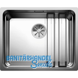 BLANCO 2D-Sp�le Etagon 500-IF Edelstahl mit Schiene