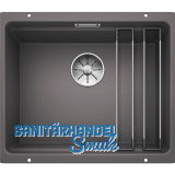 BLANCO Unterbau-Sp�le Etagon 500-U, Felsgrau